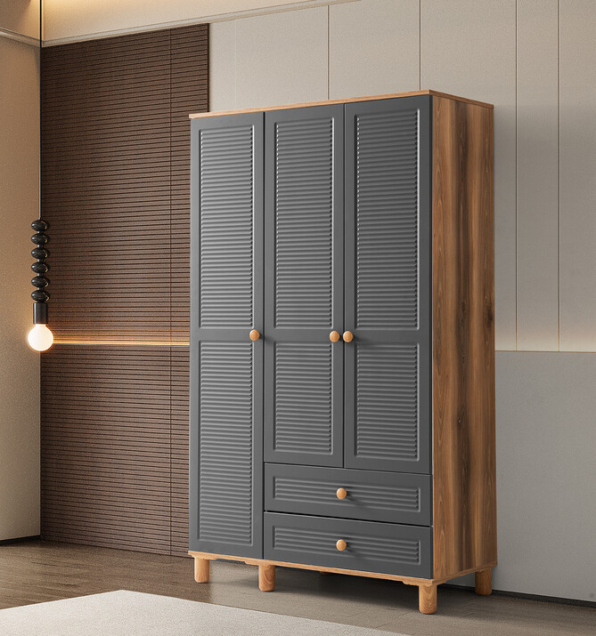 AYHANPARK KODU -20 - ZM-32 3 KAPILI DOLAP