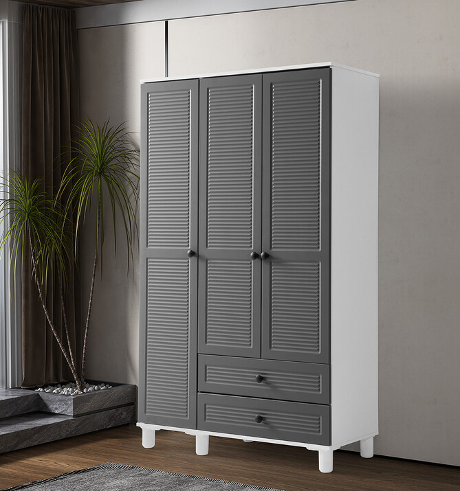 AYHANPARK KODU -20 - ZM-34 3 KAPILI DOLAP