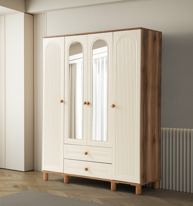 AYHANPARK KODU -20 - ZM-40 4 KAPILI DOLAP