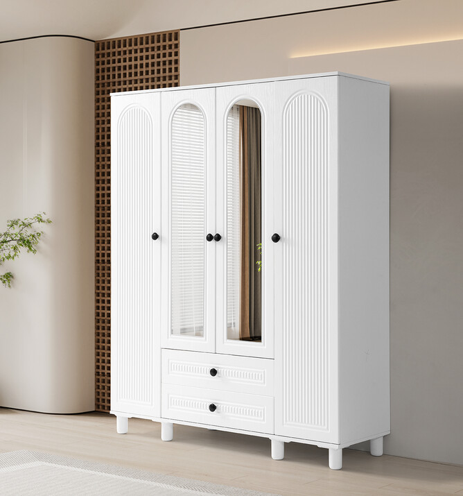 AYHANPARK KODU -20 - ZM-41 4 KAPILI DOLAP