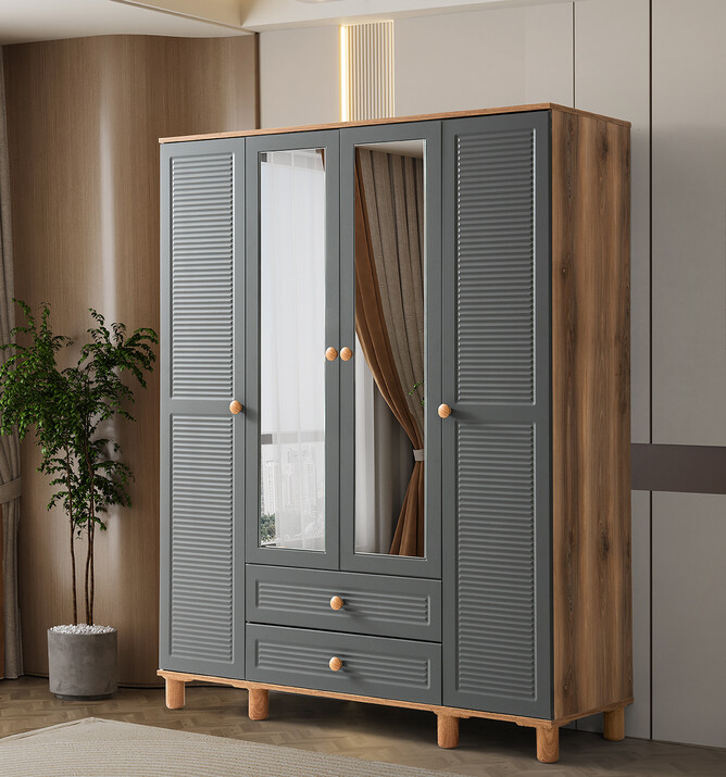 AYHANPARK KODU -20 - ZM-42 4 KAPILI DOLAP