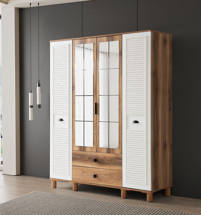 AYHANPARK KODU -20 - ZM-44 4 KAPILI DOLAP