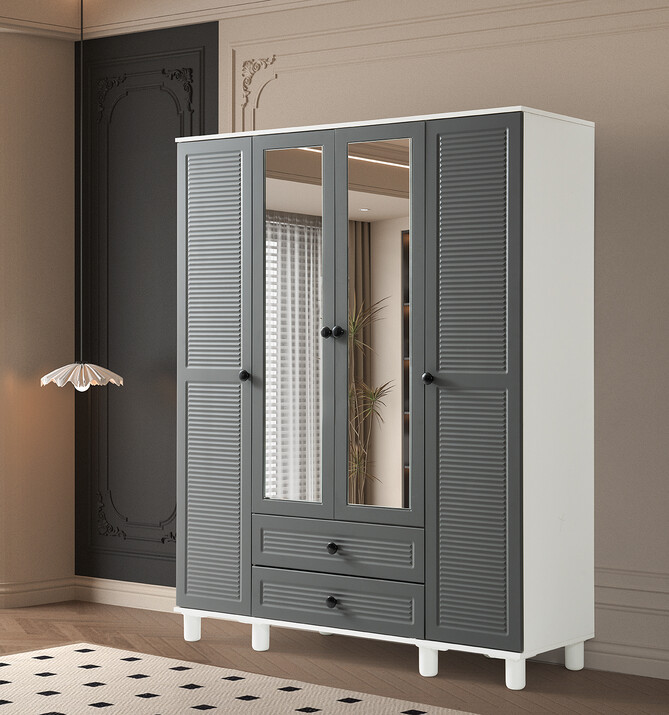 AYHANPARK KODU -20 - ZM-46 4 KAPILI DOLAP