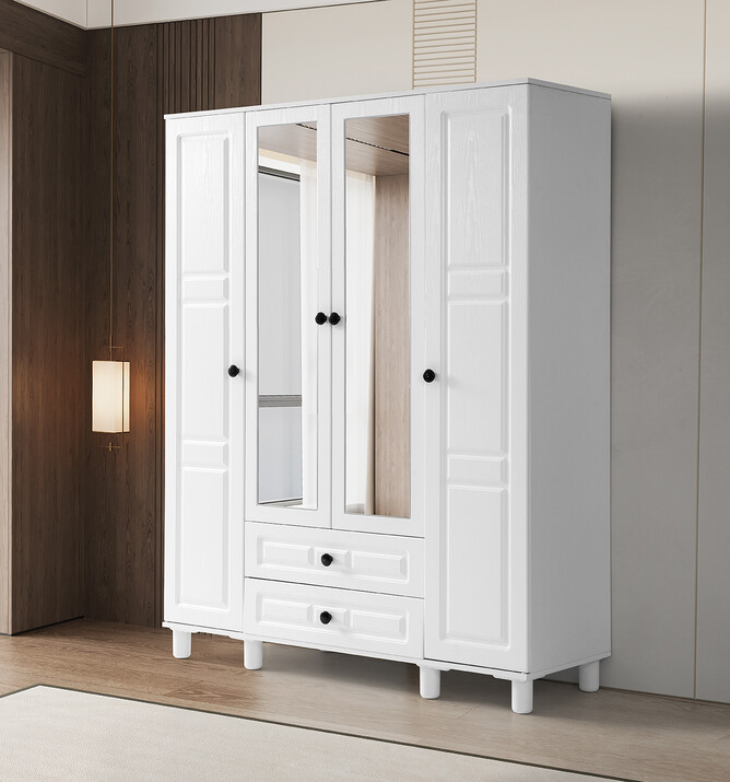 AYHANPARK KODU -20 - ZM-47 4 KAPILI DOLAP