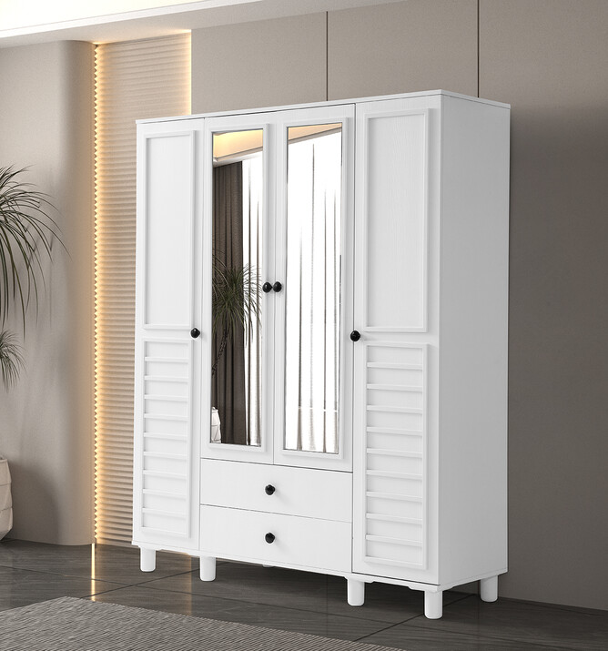 AYHANPARK KODU -20 - ZM-49 4 KAPILI DOLAP