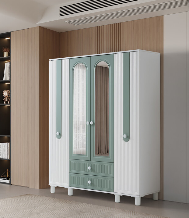 AYHANPARK KODU -20 - ZM-53 4 KAPILI DOLAP