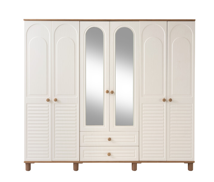 AYHANPARK KODU -20 - ZM-61 6 KAPILI DOLAP