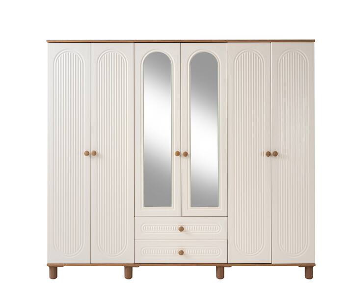 AYHANPARK KODU -20 - ZM-62 6 KAPILI DOLAP