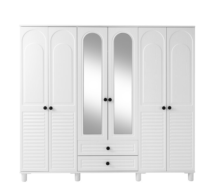 AYHANPARK KODU -20 - ZM-63 6 KAPILI DOLAP