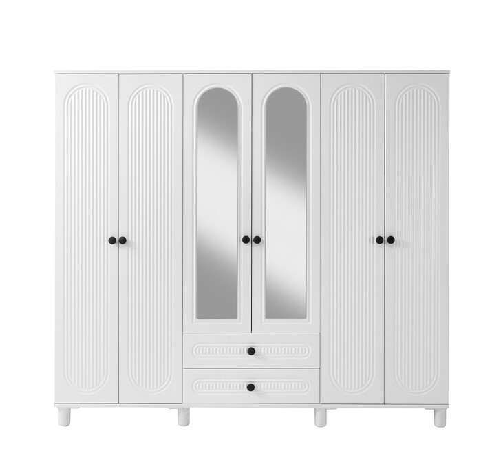 AYHANPARK KODU -20 - ZM-64 6 KAPILI DOLAP