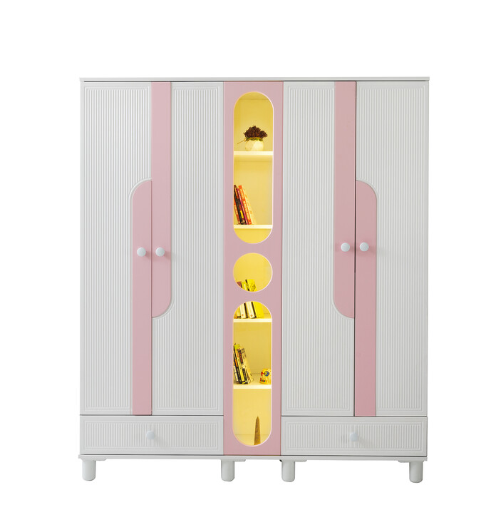 AYHANPARK KODU -20 - ZM-81 5 KAPILI DOLAP