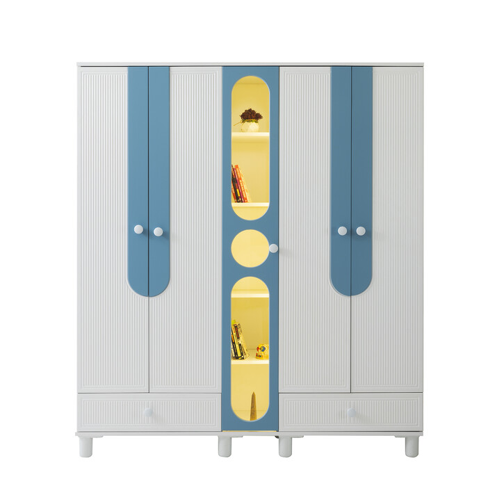 AYHANPARK KODU -20 - ZM-82 5 KAPILI DOLAP