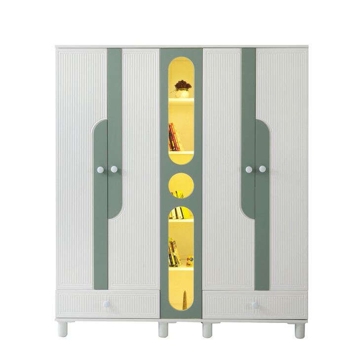 AYHANPARK KODU -20 - ZM-83 5 KAPILI DOLAP