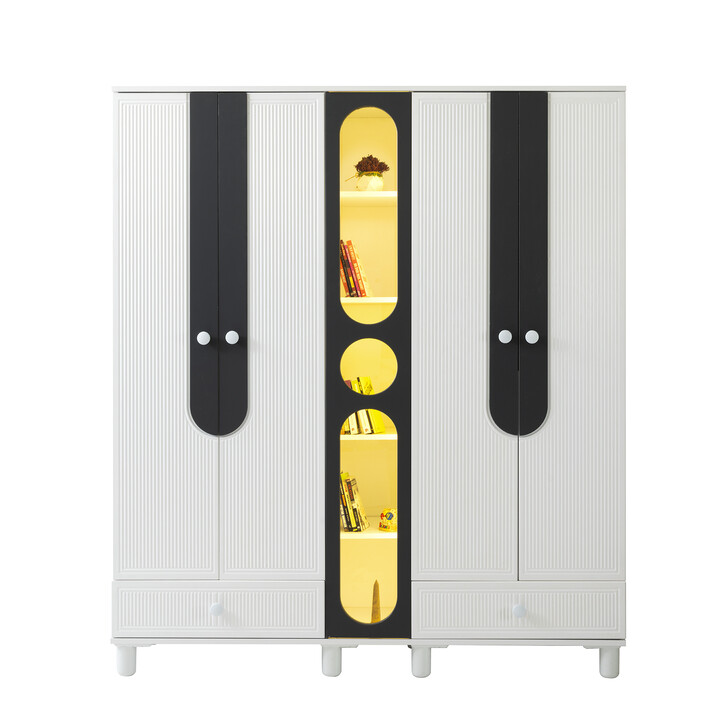 AYHANPARK KODU -20 - ZM-84 5 KAPILI DOLAP