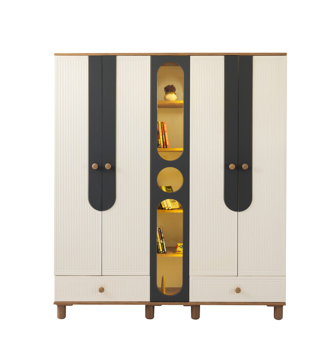 AYHANPARK KODU -20 - ZM-85 5 KAPILI DOLAP