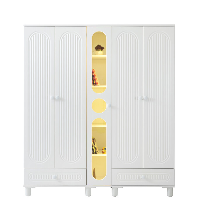 AYHANPARK KODU -20 - ZM-86 5 KAPILI DOLAP