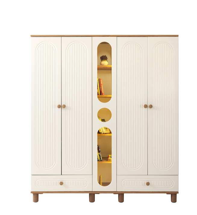 AYHANPARK KODU -20 - ZM-87 5 KAPILI DOLAP